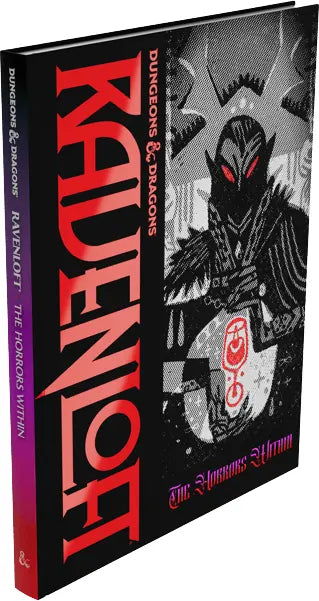 D&D RPG: Ravenloft The Horrors Within (Alternative Cover) (Preorder)