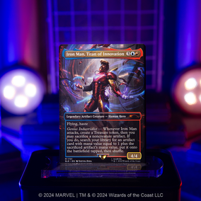 Secret Lair Drop Series: Marvel's Iron Man