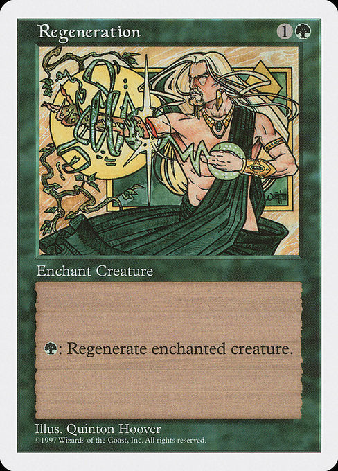 5ED: Regeneration
