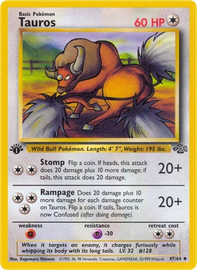 JU: Tauros (1st Edition)