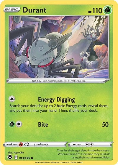 SWSH12: Durant (Reverse Holofoil)
