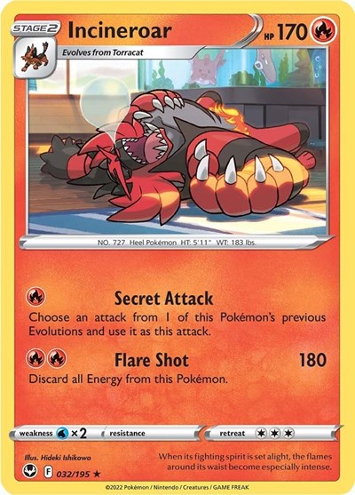 SWSH12: Incineroar