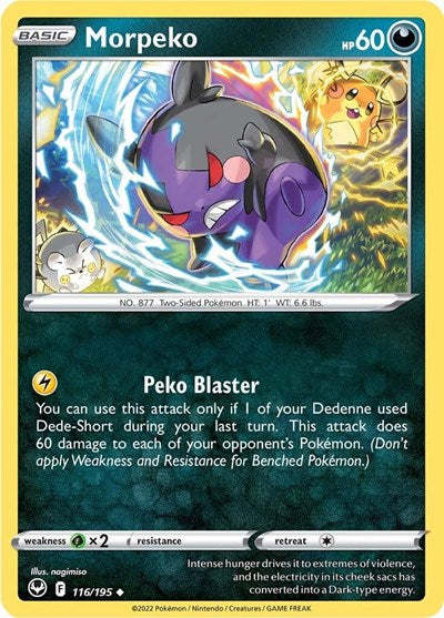 SWSH12: Morpeko