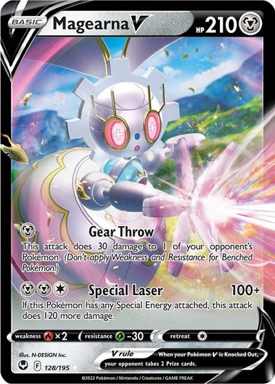 SWSH12: Magearna V (Holofoil)