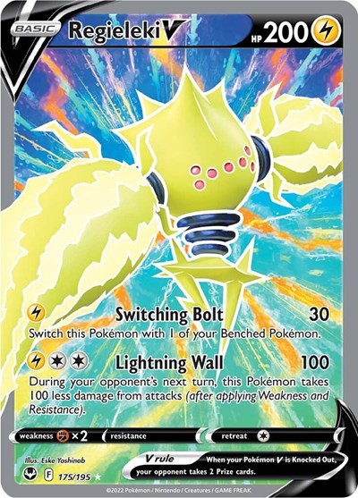 SWSH12: Regieleki V (Full Art) (Holofoil)