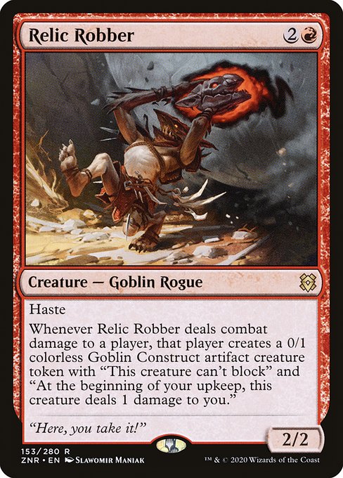 ZNR: Relic Robber