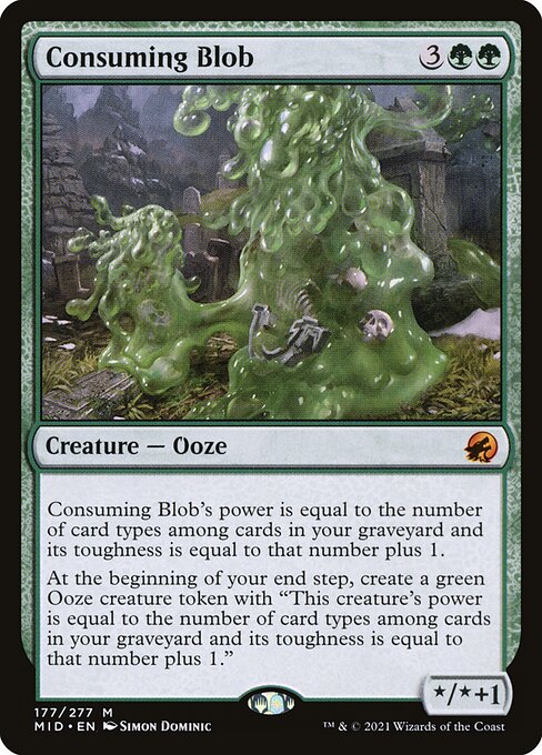 MID: Consuming Blob (Foil)