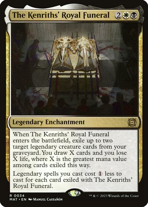 MAT: The Kenriths' Royal Funeral