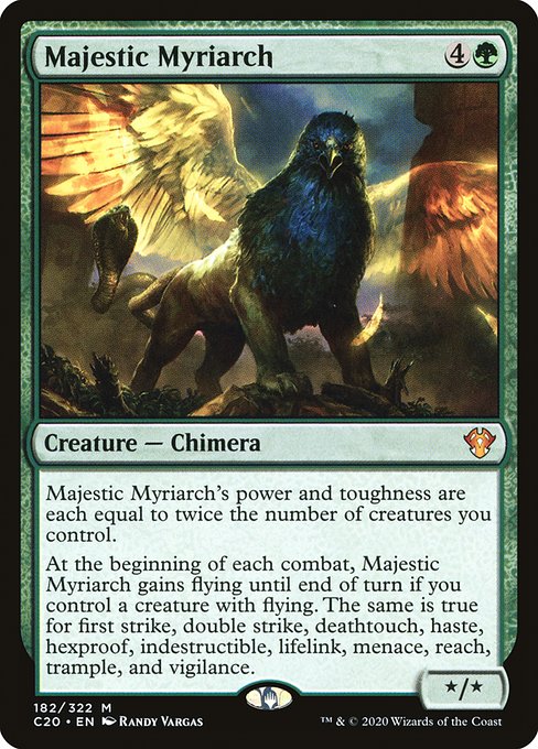 C20: Majestic Myriarch