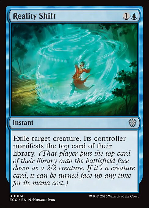 ECC: Reality Shift