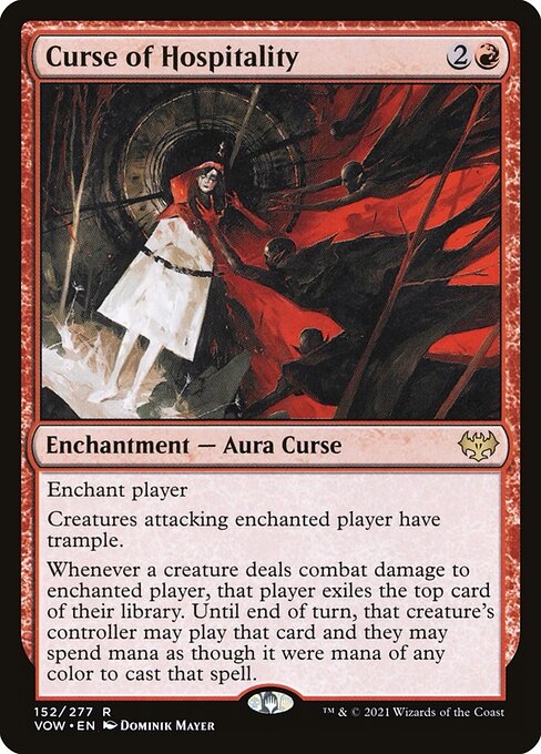 VOW: Curse of Hospitality (Foil)