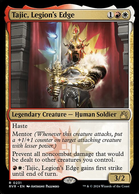 RVR: Tajic, Legion's Edge (Foil)