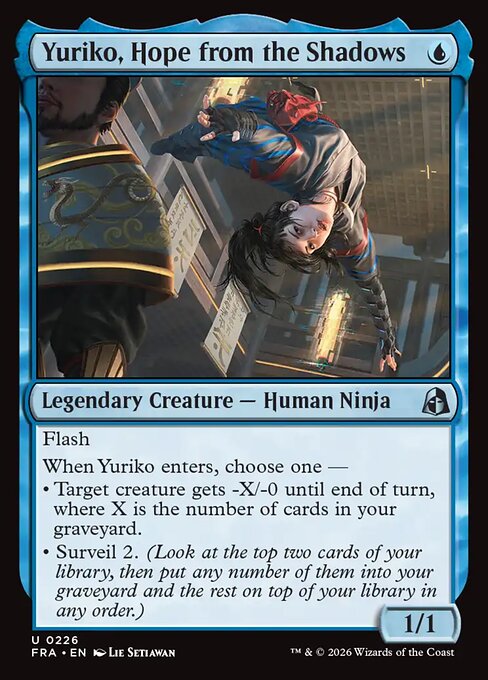 FRA: Yuriko, Hope from the Shadows