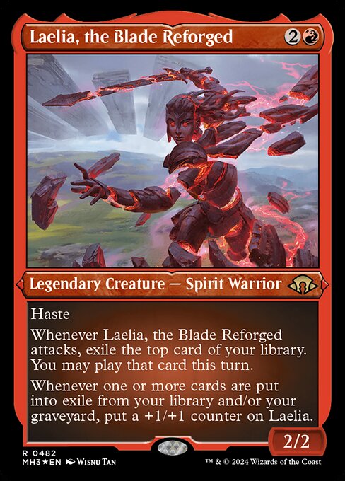 MH3: Laelia, the Blade Reforged (Foil Etched)