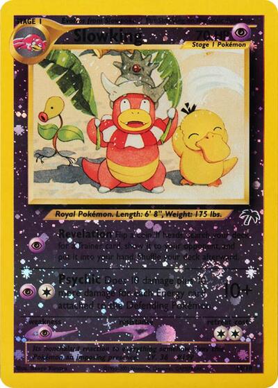 SI: Slowking (Reverse Holofoil)