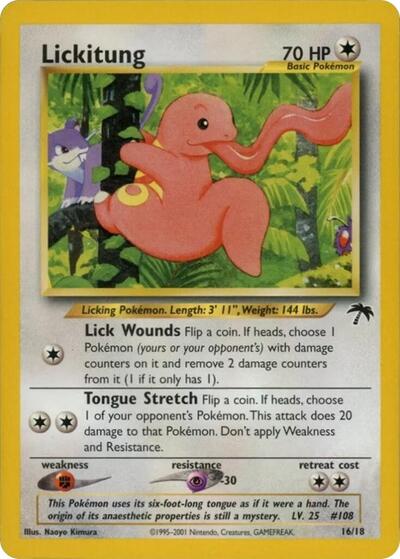 SI: Lickitung