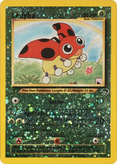 SI: Ledyba (Reverse Holofoil)