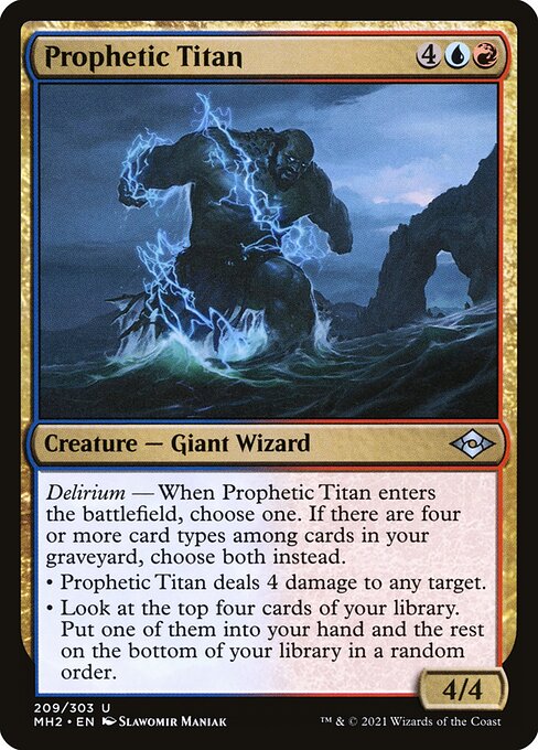 MH2: Prophetic Titan (Foil)