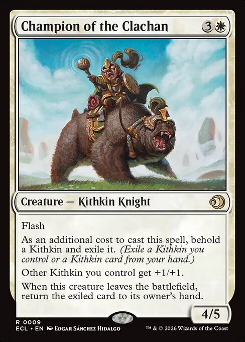 ECL: Champion of the Clachan (Foil)