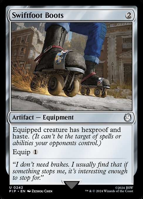 PIP: Swiftfoot Boots