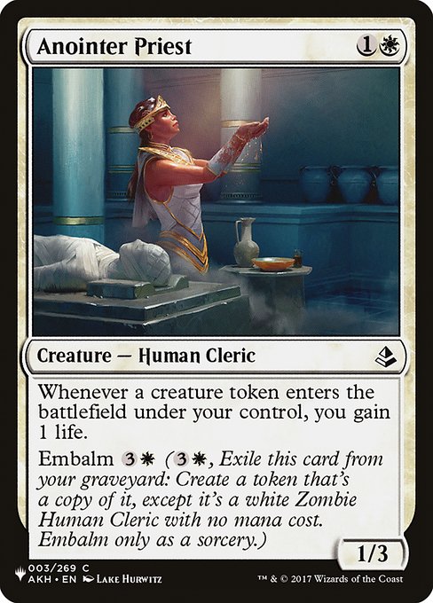 PLST: Anointer Priest