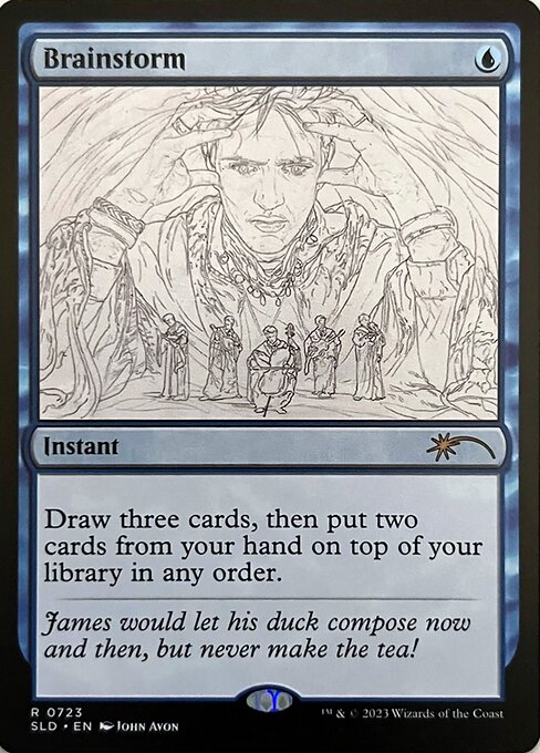 SLD: Brainstorm (0723) (Sketch Showcase)