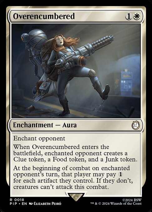 PIP: Overencumbered (Foil)