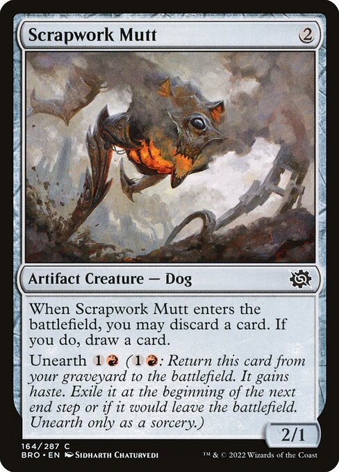 BRO: Scrapwork Mutt (Foil)