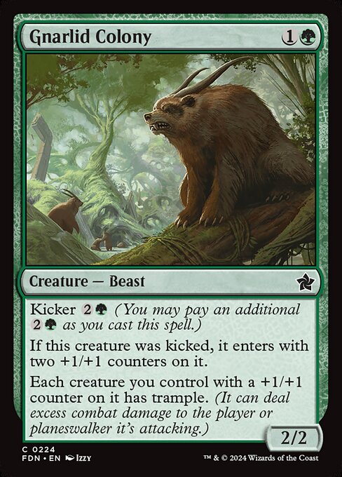 FDN: Gnarlid Colony