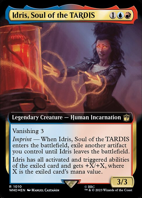 WHO: Idris, Soul of the TARDIS (Extended Art) (Surge Foil)
