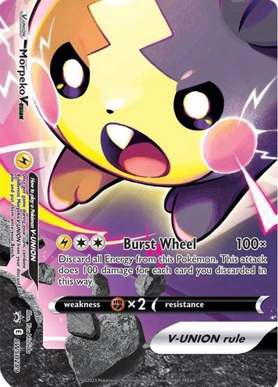 SWSD: Morpeko V-Union - SWSH289 (Holofoil)