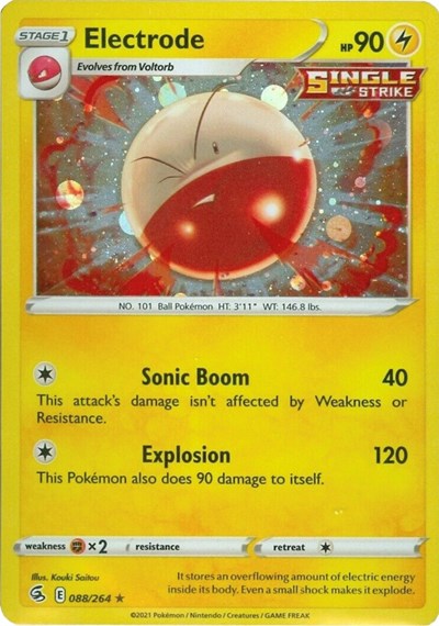 MCAP: Electrode - 088/264 (Cosmos Holo) (Holofoil)