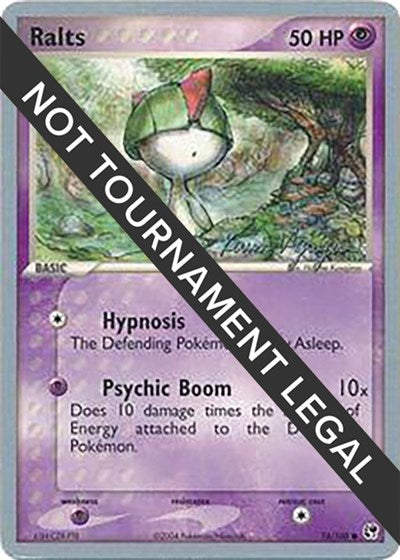 WCD: Ralts - 2004 (Kevin Nguyen)
