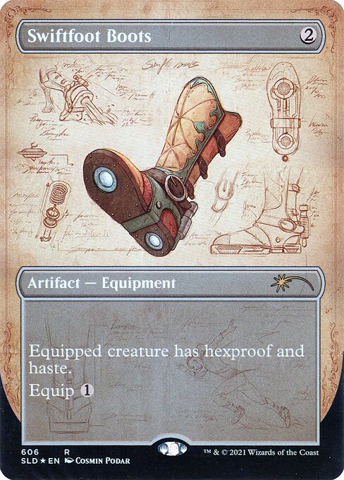 SLD: Swiftfoot Boots (Foil)