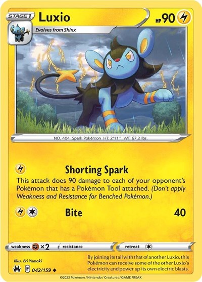 CRZ: Luxio (42)