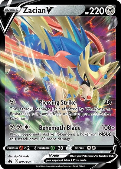 CRZ: Zacian V (Holofoil)