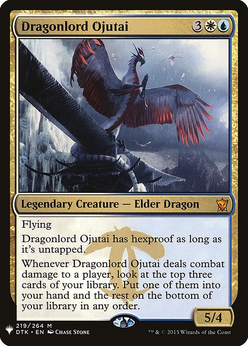 PLST: Dragonlord Ojutai
