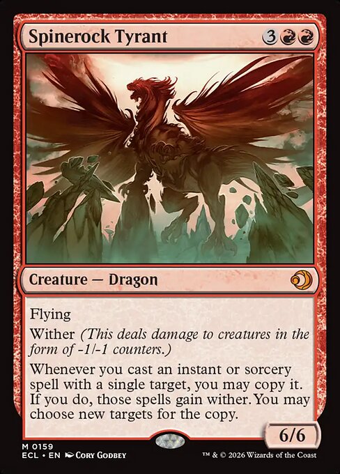 ECL: Spinerock Tyrant (Foil)