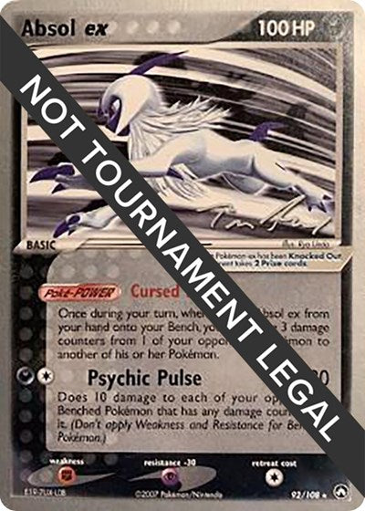 WCD: Absol ex - 2007 (Tom Roos)
