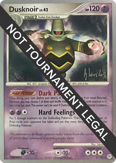 WCD: Dusknoir - 2008 (Dylan Lefavour)