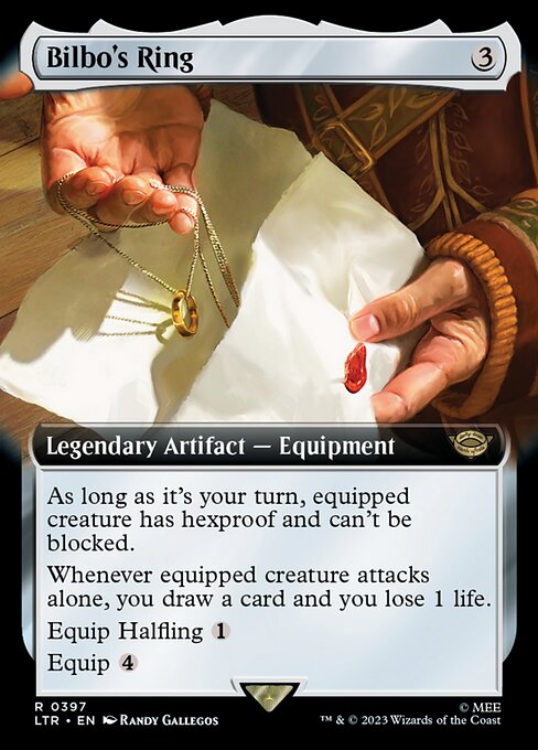 LTR: Bilbo's Ring (Extended Art)
