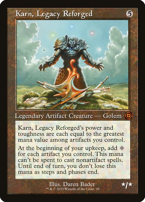 MAT: Karn, Legacy Reforged (Retro Frame)