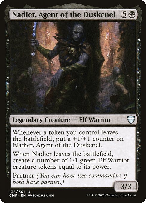 CMR: Nadier, Agent of the Duskenel (Foil)
