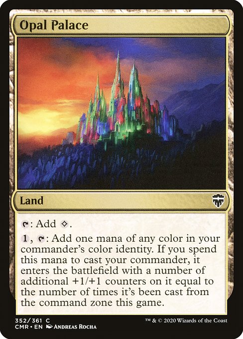 CMR: Opal Palace