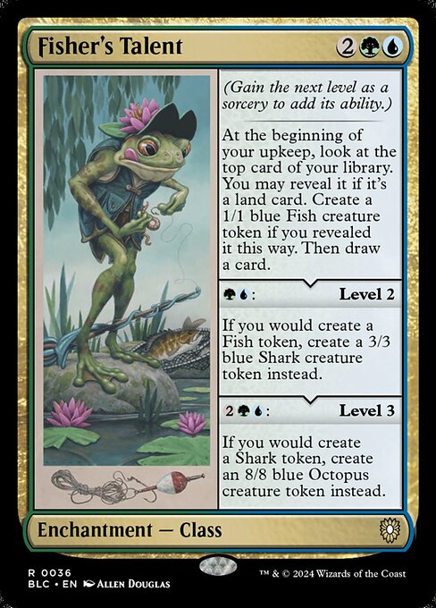 BLC: Fisher's Talent