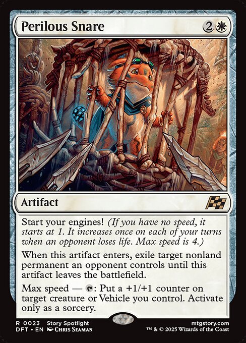 DFT: Perilous Snare (Foil)