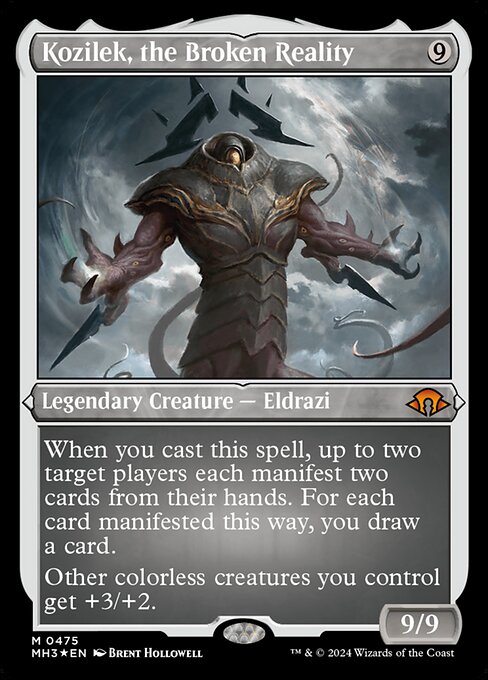 MH3: Kozilek, the Broken Reality (Foil Etched)