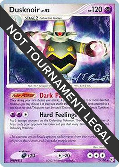WCD: Dusknoir - 2010 (Michael Pramawat)