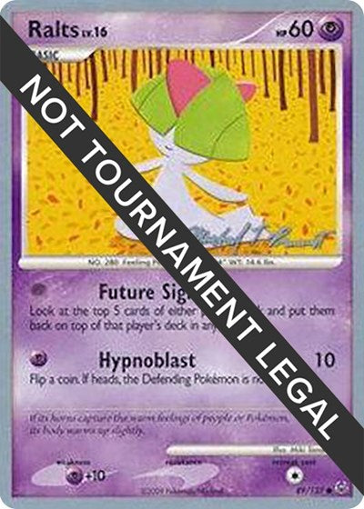 WCD: Ralts - 2010 (Michael Pramawat)