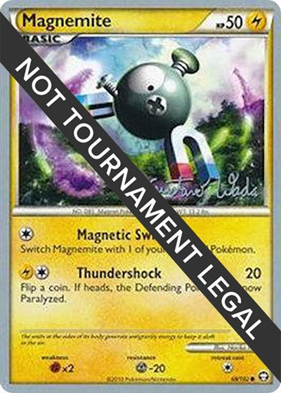 WCD: Magnemite - 2011 (Gustavo Wada)